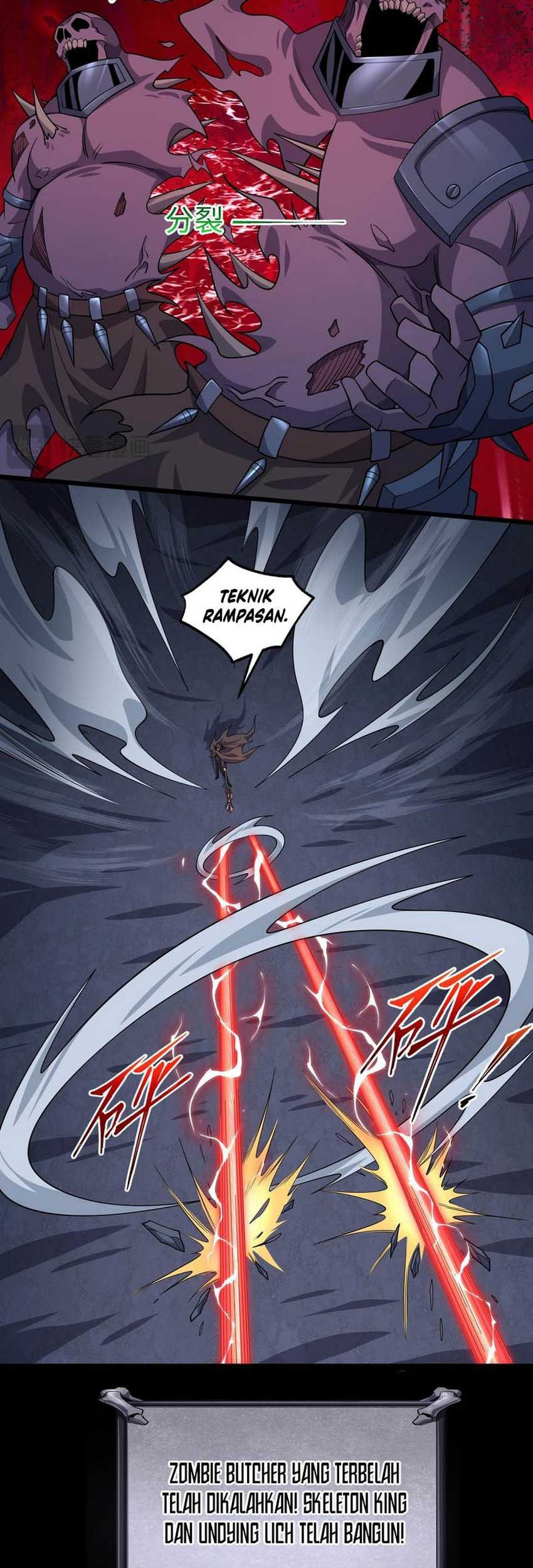 Catastrophic Priest chapter 23 halaman 36