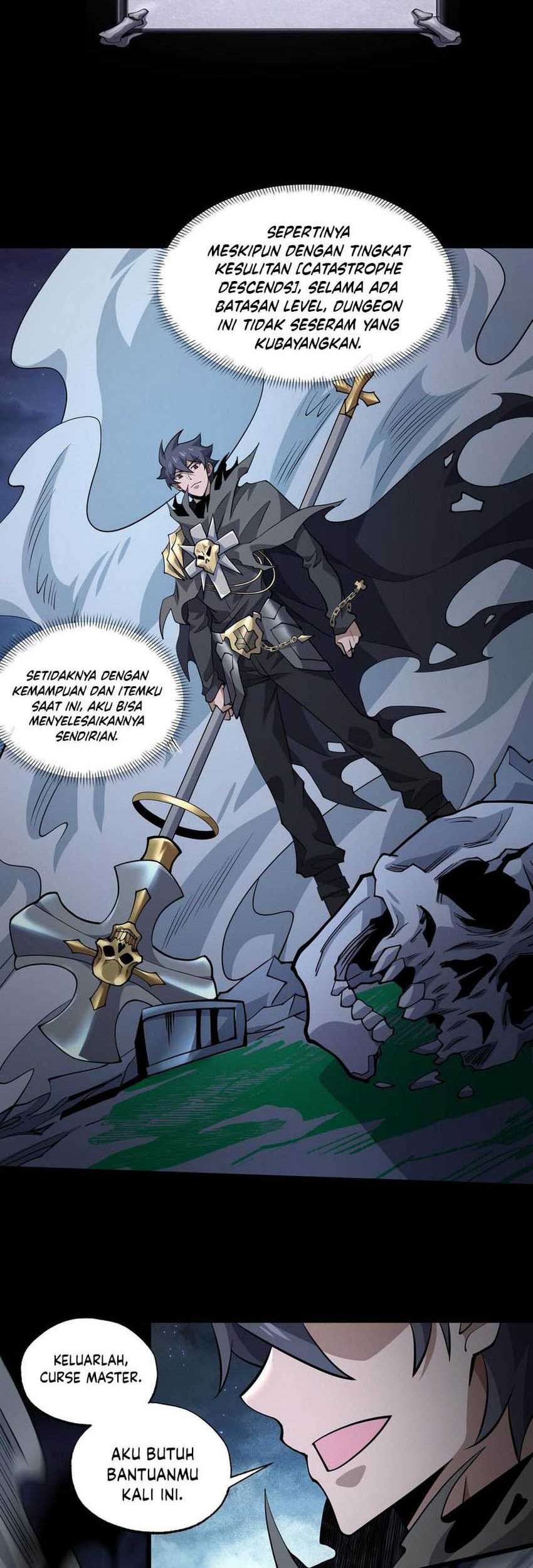 Catastrophic Priest chapter 23 halaman 37