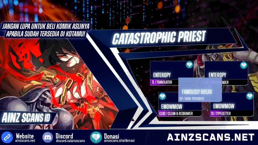 Catastrophic Priest Bab 24 halaman 1