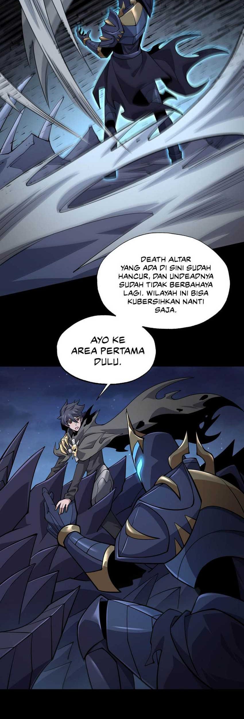 Catastrophic Priest Bab 24 halaman 31