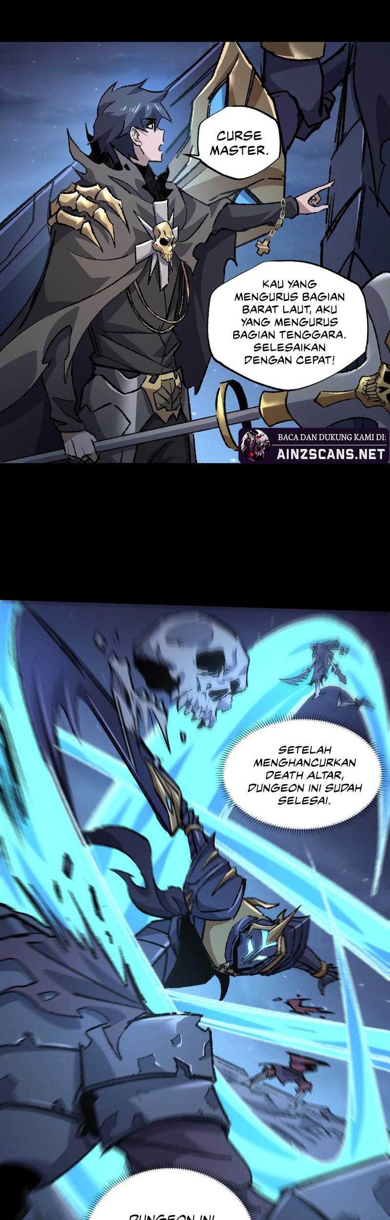 Catastrophic Priest Bab 26 halaman 11