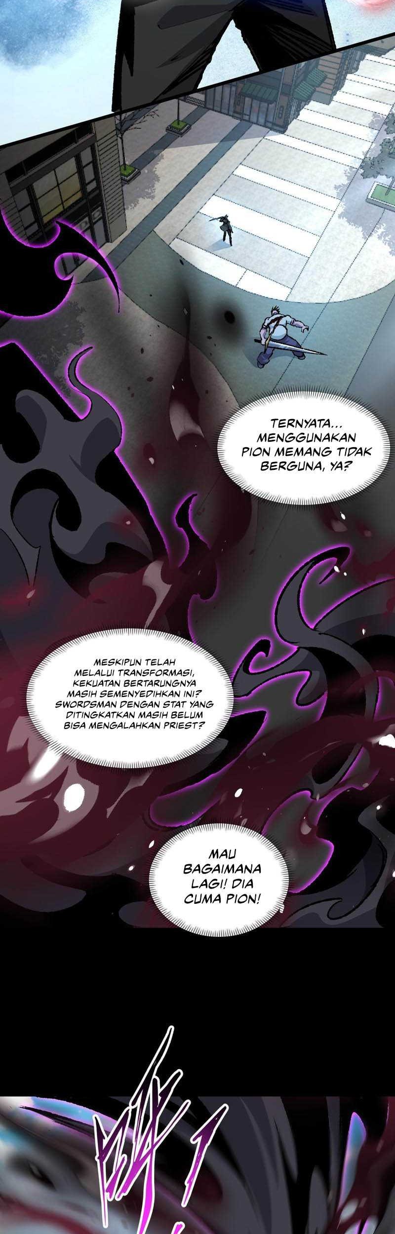 Catastrophic Priest Bab 28 halaman 21