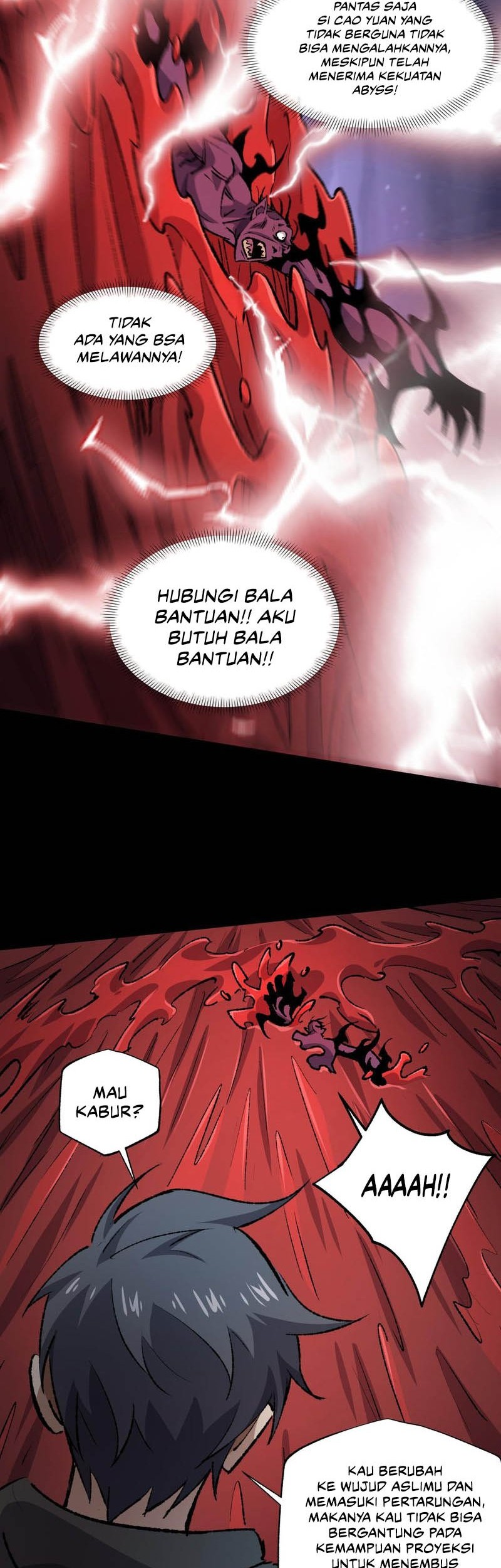 Catastrophic Priest Bab 29 halaman 23