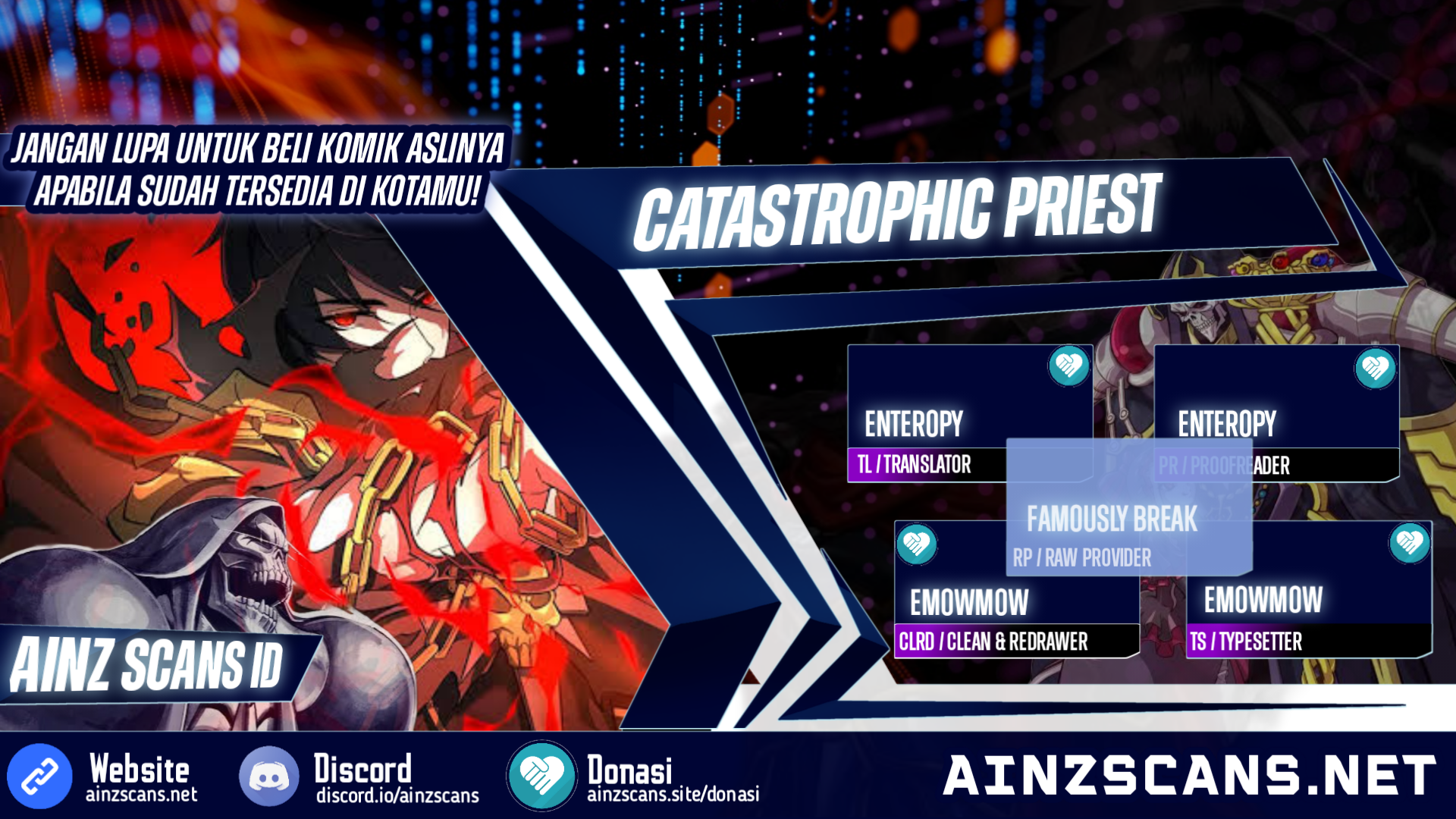 Catastrophic Priest chapter 30 halaman 1