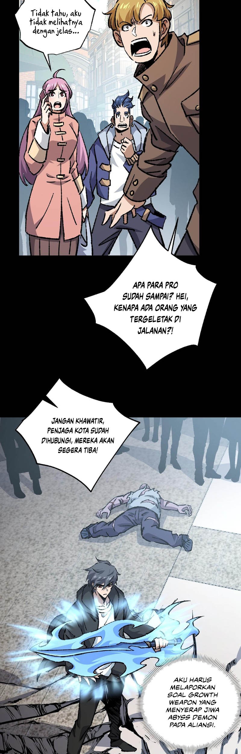 Catastrophic Priest chapter 30 halaman 4