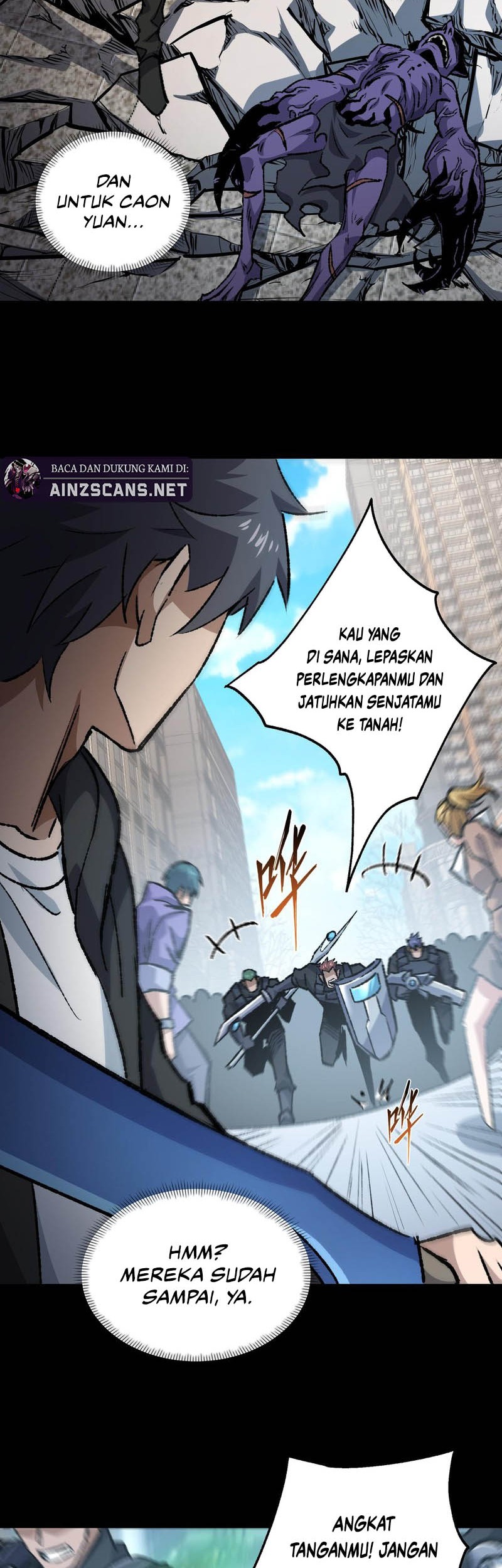 Catastrophic Priest chapter 30 halaman 5