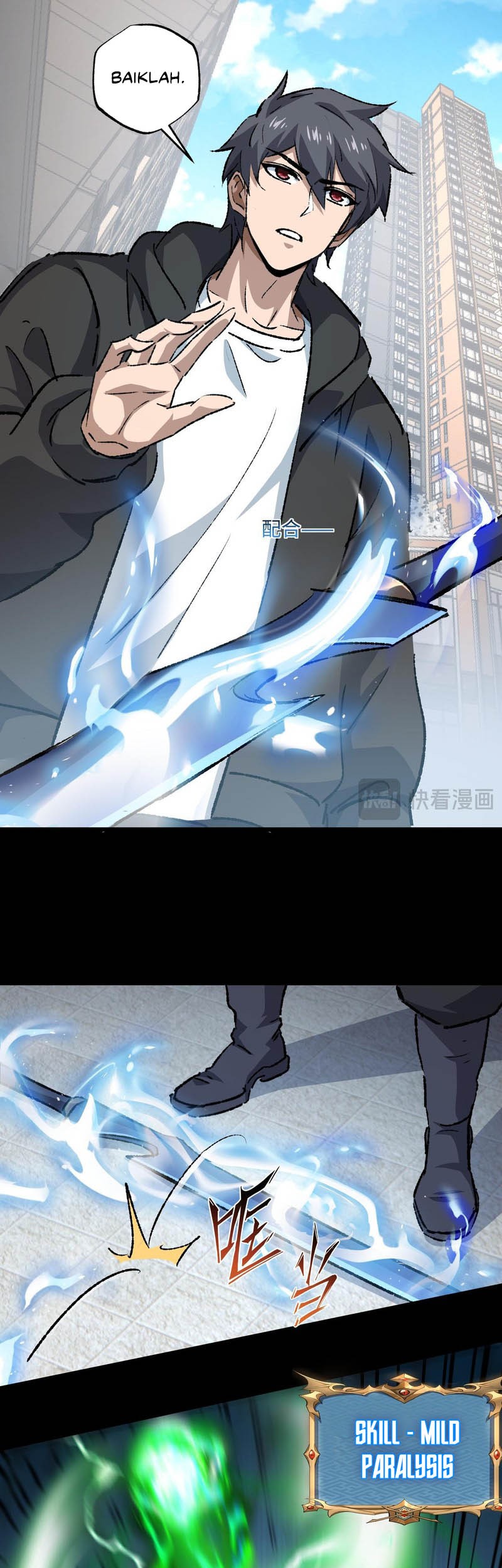 Catastrophic Priest chapter 30 halaman 7