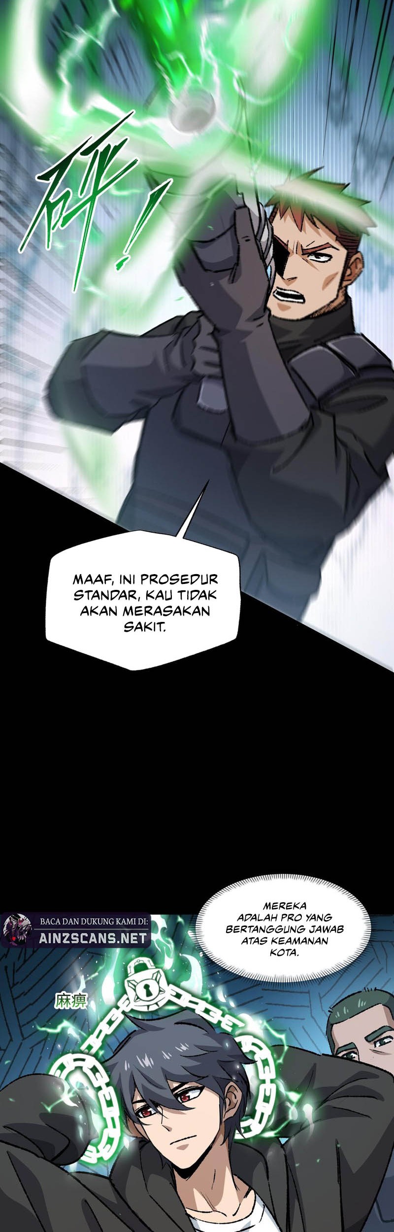 Catastrophic Priest chapter 30 halaman 8