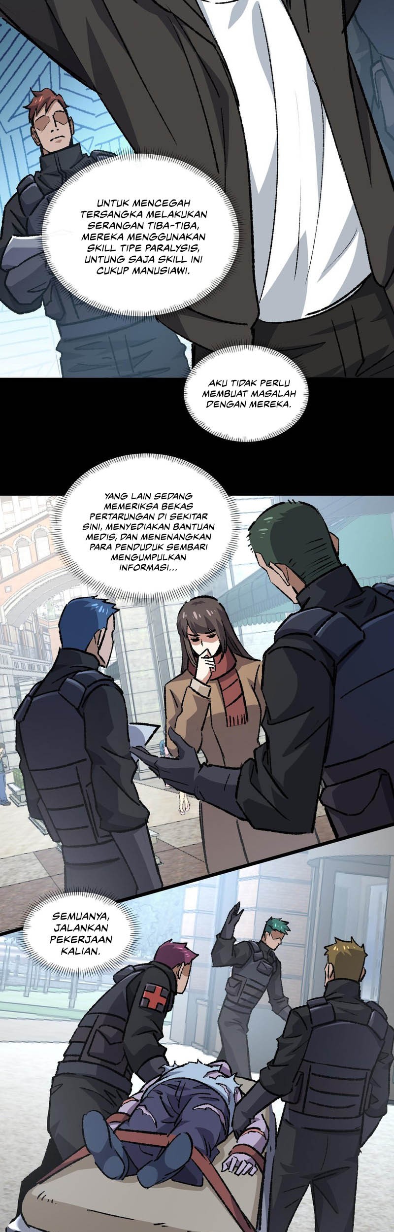 Catastrophic Priest chapter 30 halaman 9