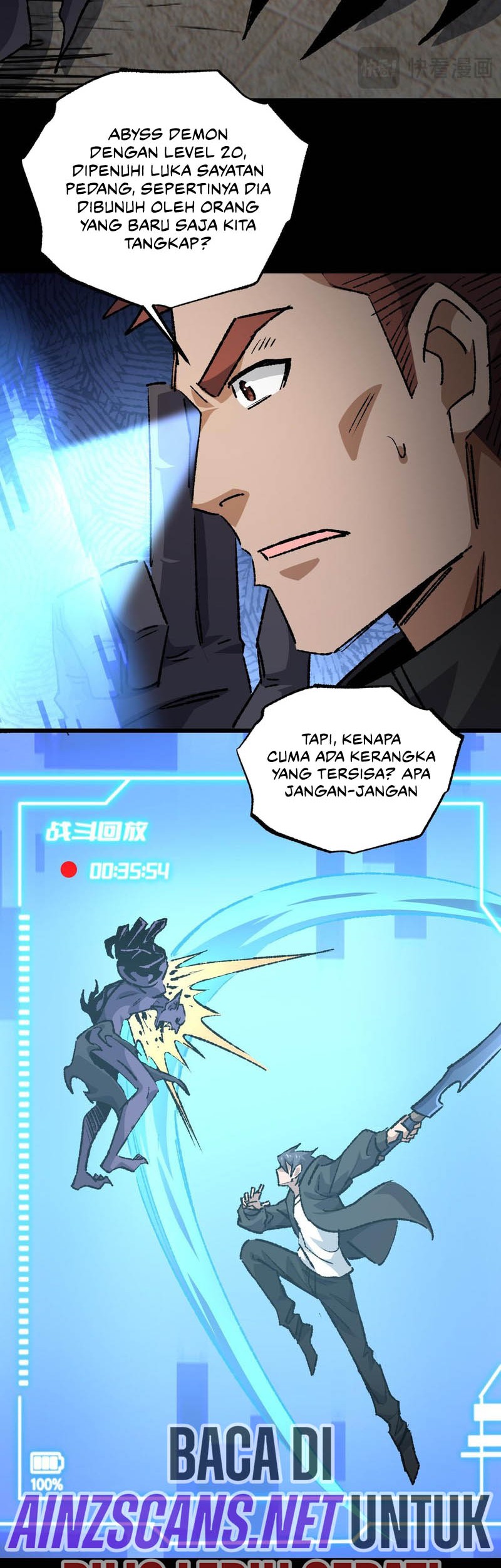 Catastrophic Priest chapter 30 halaman 12