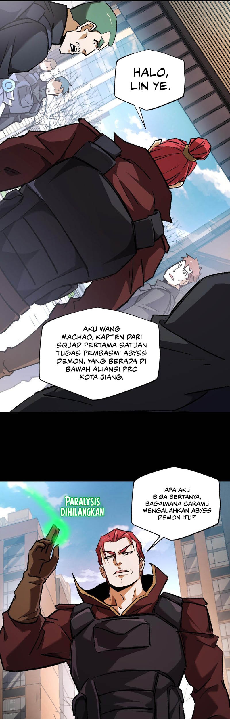 Catastrophic Priest chapter 30 halaman 15