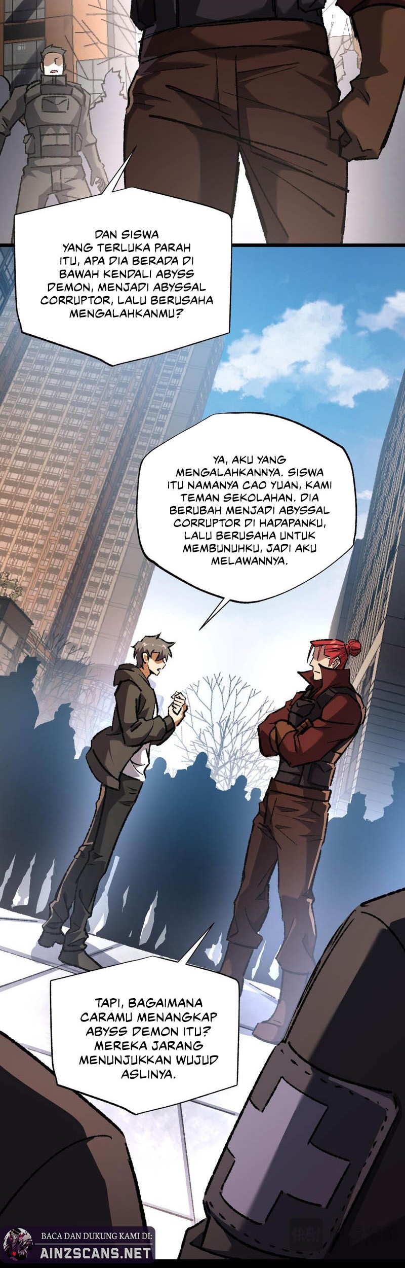 Catastrophic Priest chapter 30 halaman 16