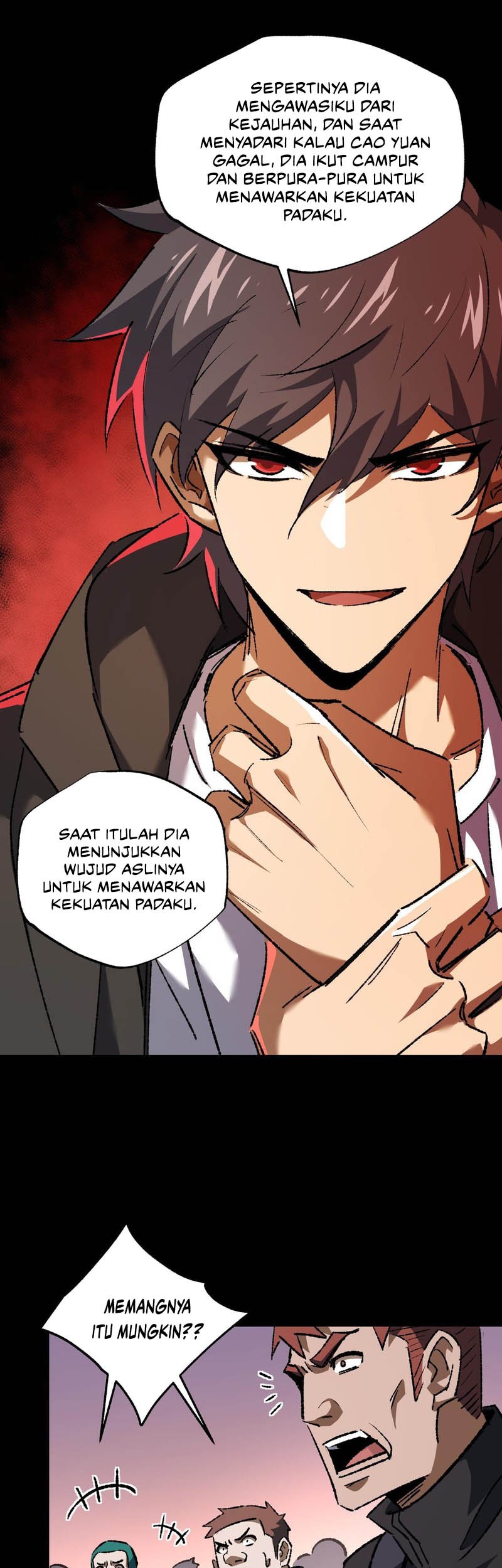 Catastrophic Priest chapter 30 halaman 17