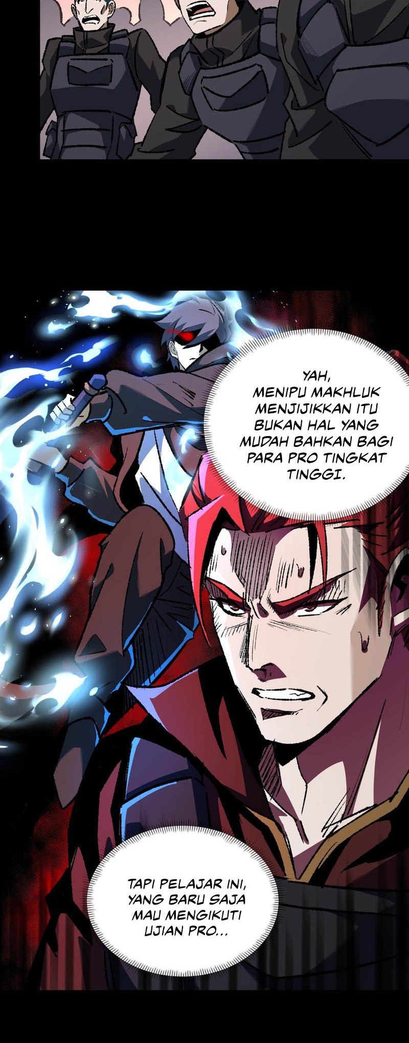 Catastrophic Priest chapter 30 halaman 18