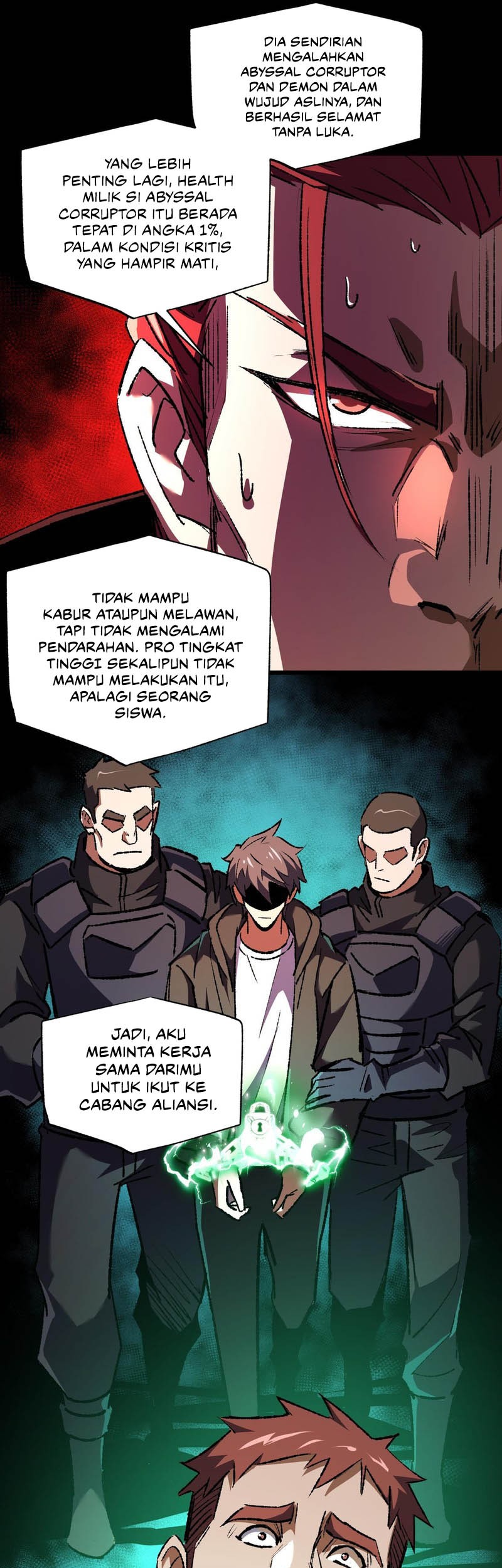 Catastrophic Priest chapter 30 halaman 19