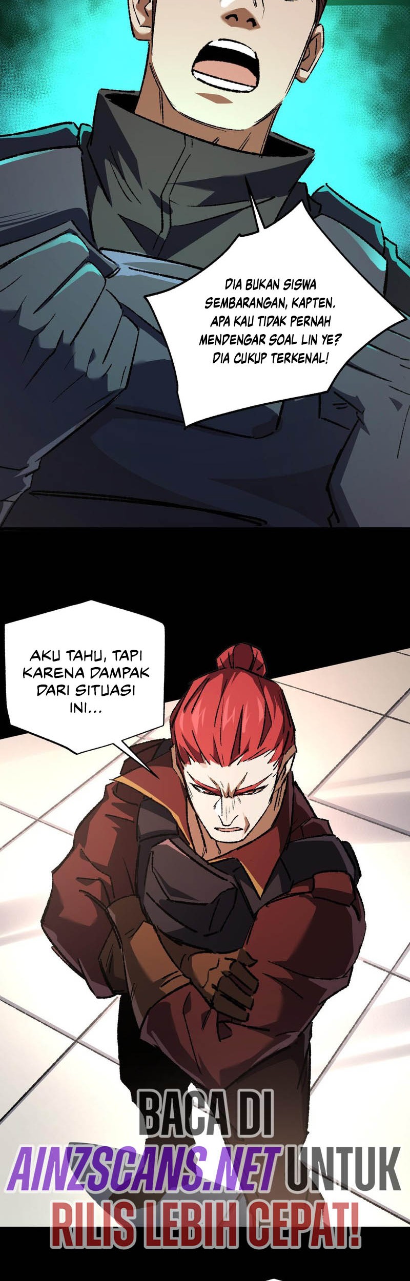 Catastrophic Priest chapter 30 halaman 20