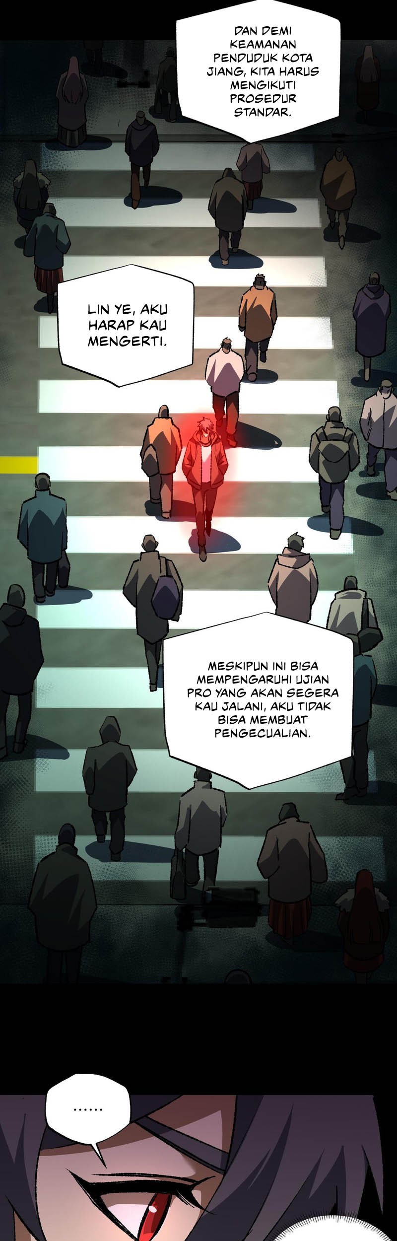 Catastrophic Priest chapter 30 halaman 21