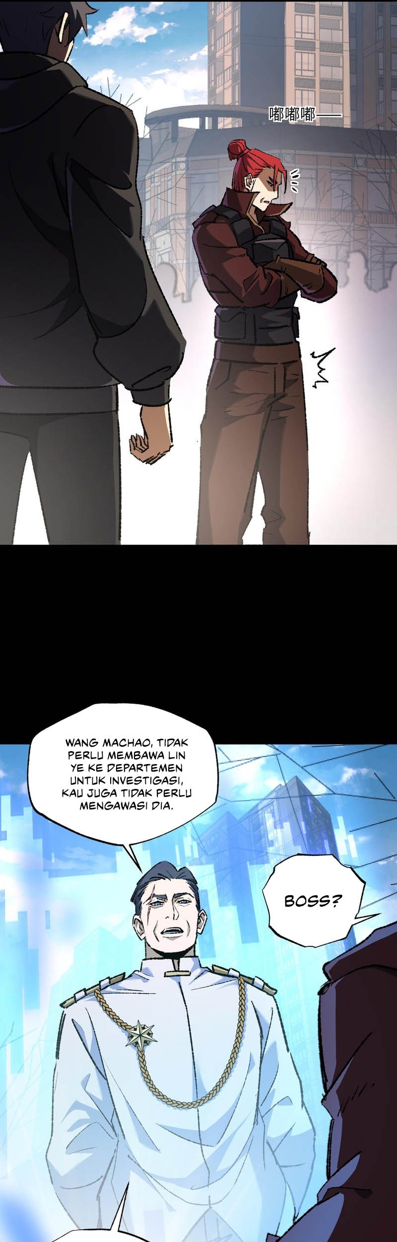 Catastrophic Priest chapter 30 halaman 23