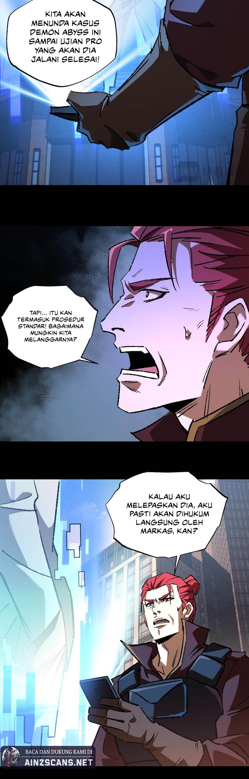Catastrophic Priest chapter 30 halaman 24
