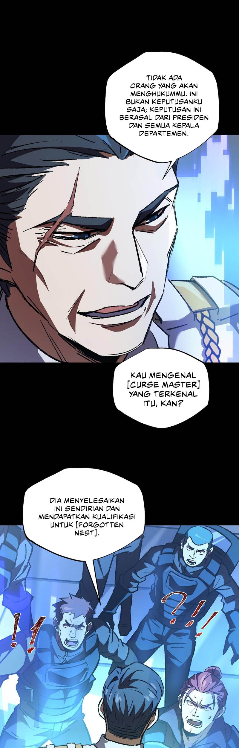 Catastrophic Priest chapter 30 halaman 25