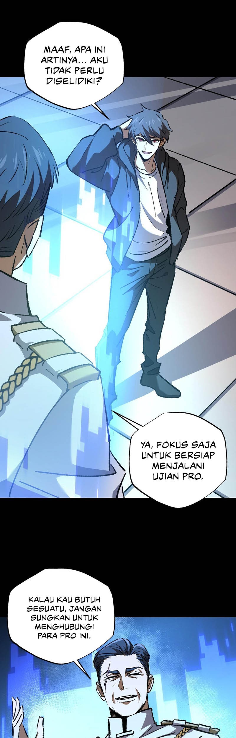 Catastrophic Priest chapter 30 halaman 27