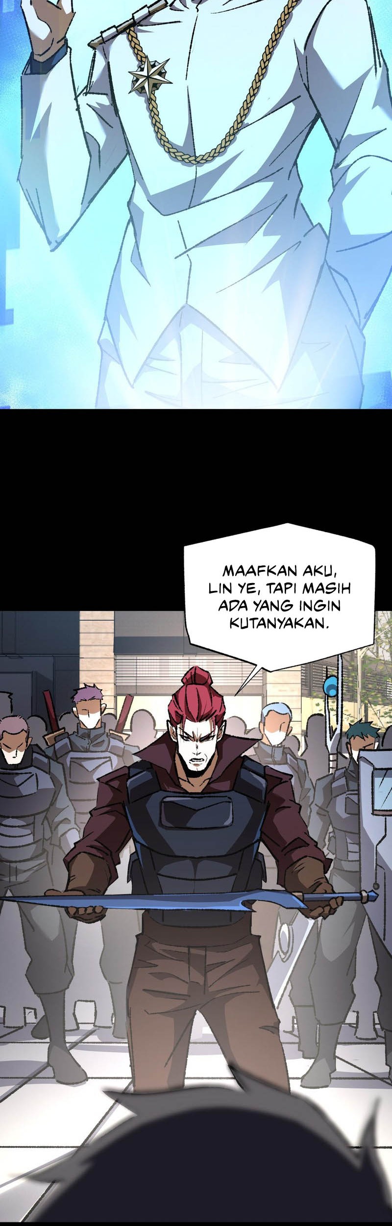 Catastrophic Priest chapter 30 halaman 28