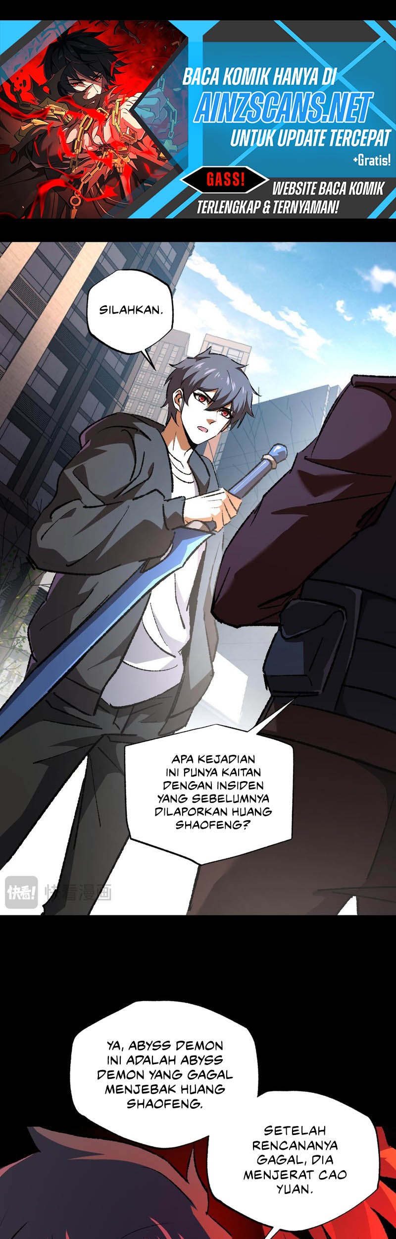 Catastrophic Priest chapter 30 halaman 29