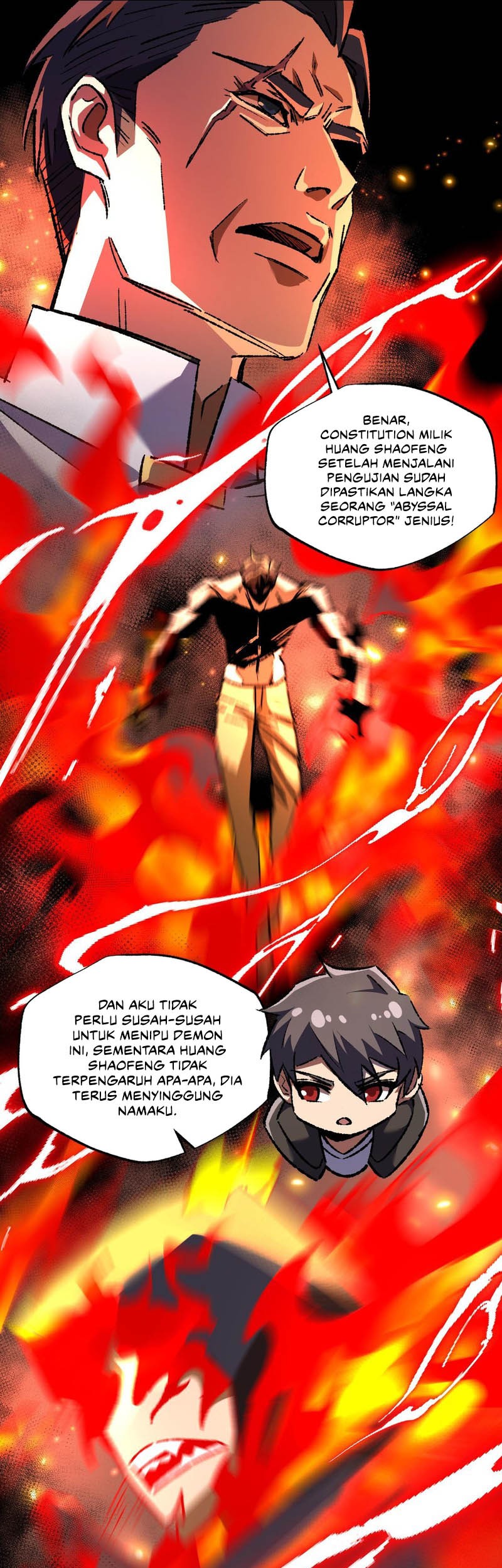 Catastrophic Priest chapter 30 halaman 31