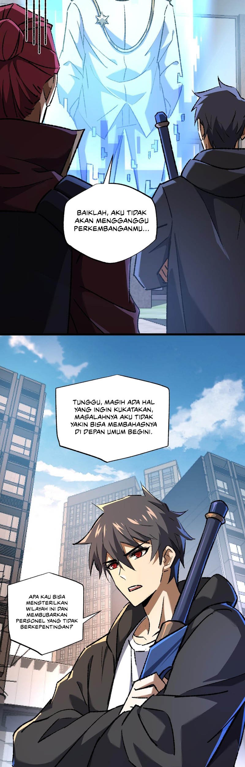 Catastrophic Priest chapter 30 halaman 33