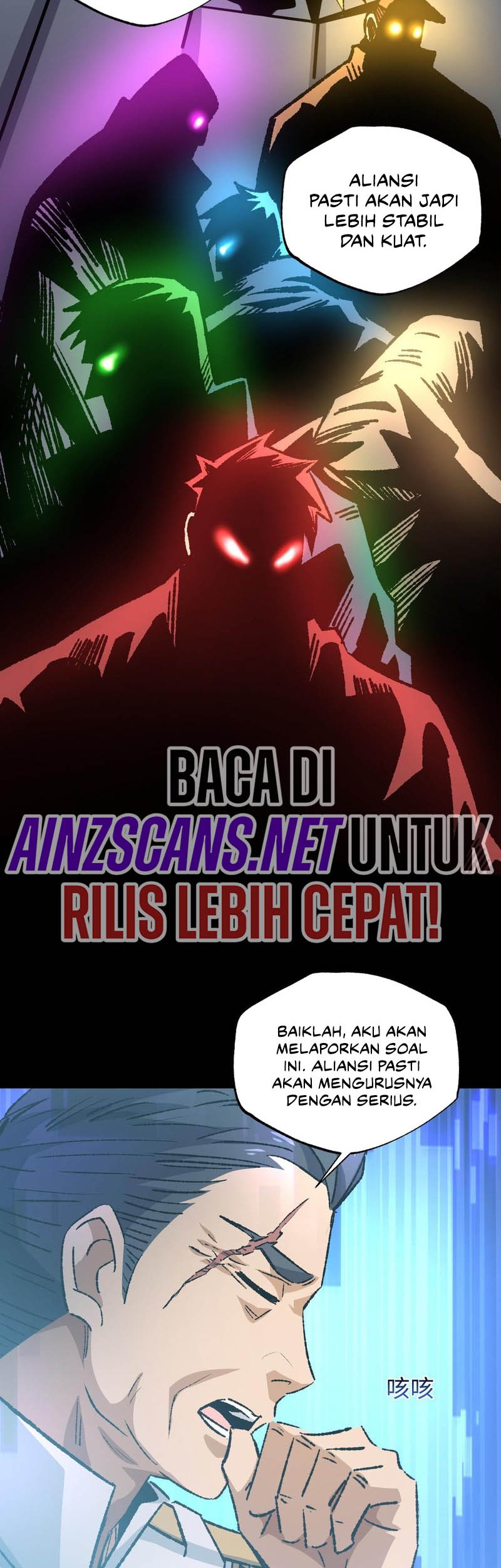 Catastrophic Priest Bab 31 halaman 15