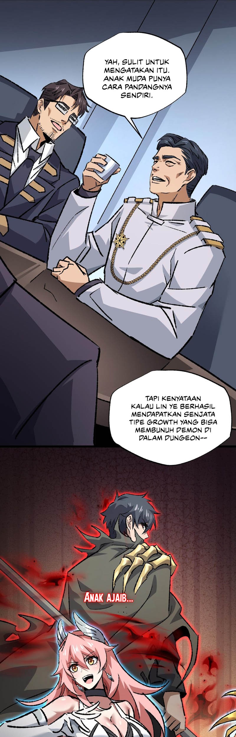 Catastrophic Priest Bab 31 halaman 22