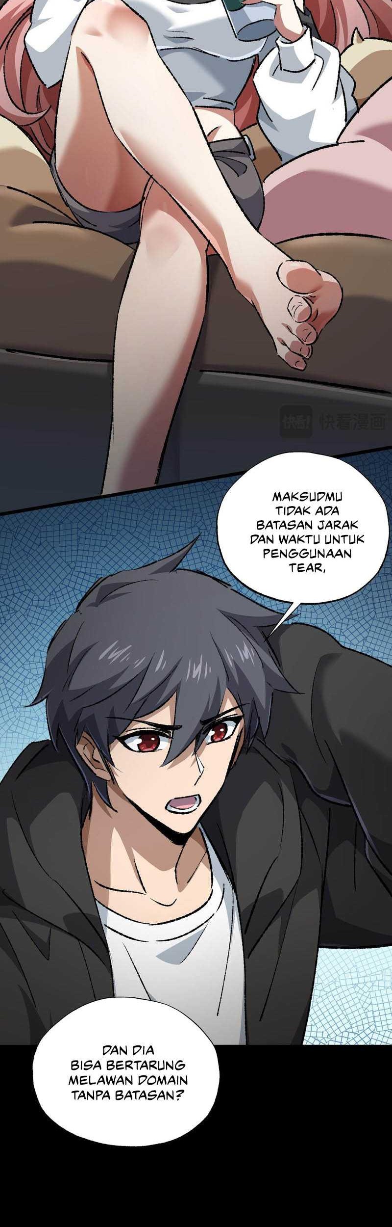 Catastrophic Priest chapter 32 halaman 8