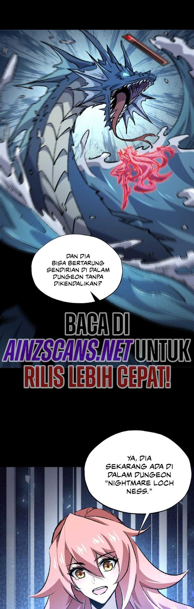 Catastrophic Priest chapter 32 halaman 9