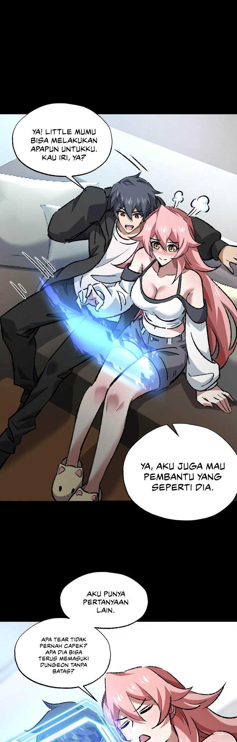 Catastrophic Priest chapter 32 halaman 11