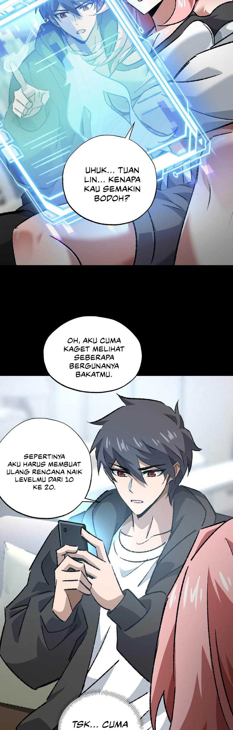 Catastrophic Priest chapter 32 halaman 12