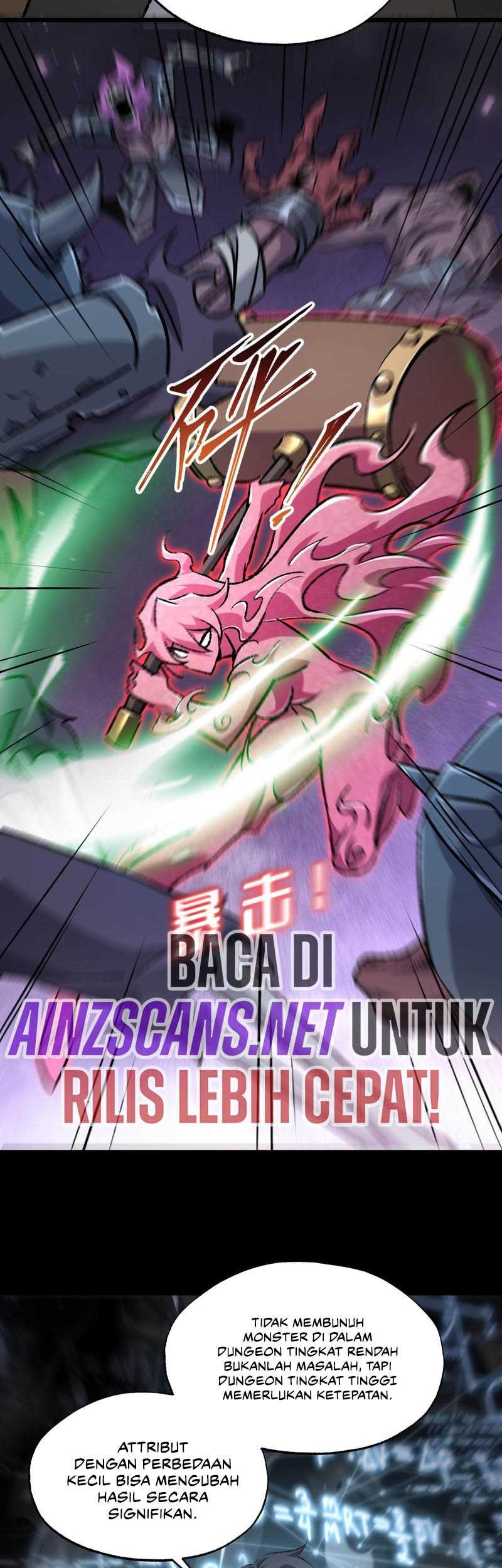 Catastrophic Priest chapter 32 halaman 17