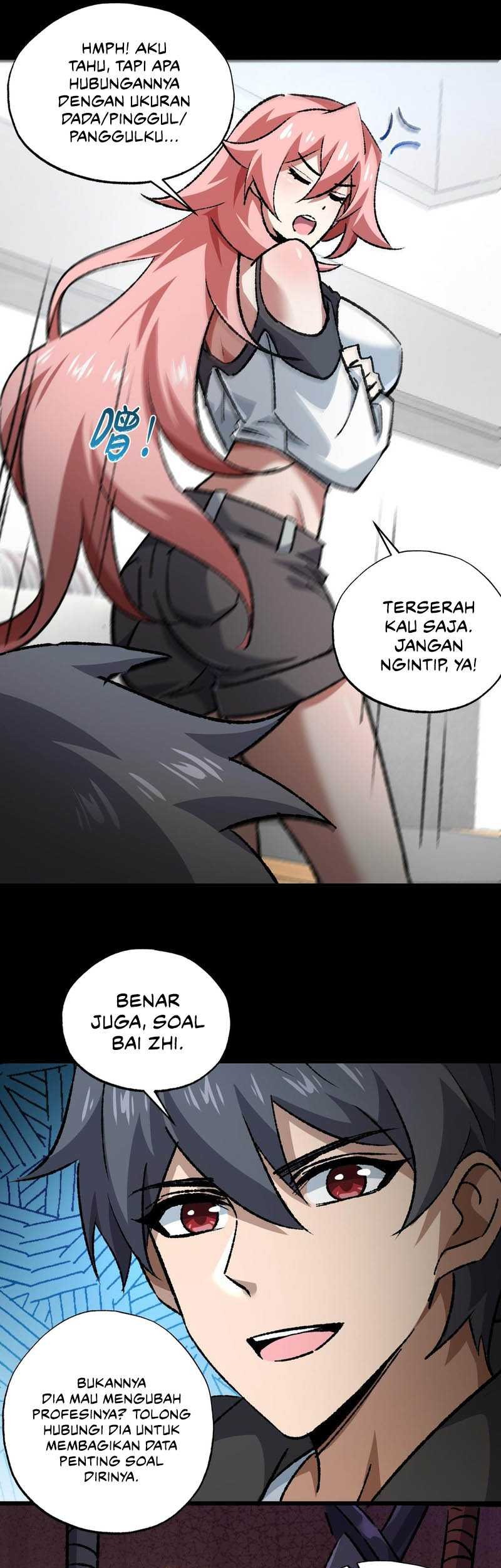 Catastrophic Priest chapter 32 halaman 19