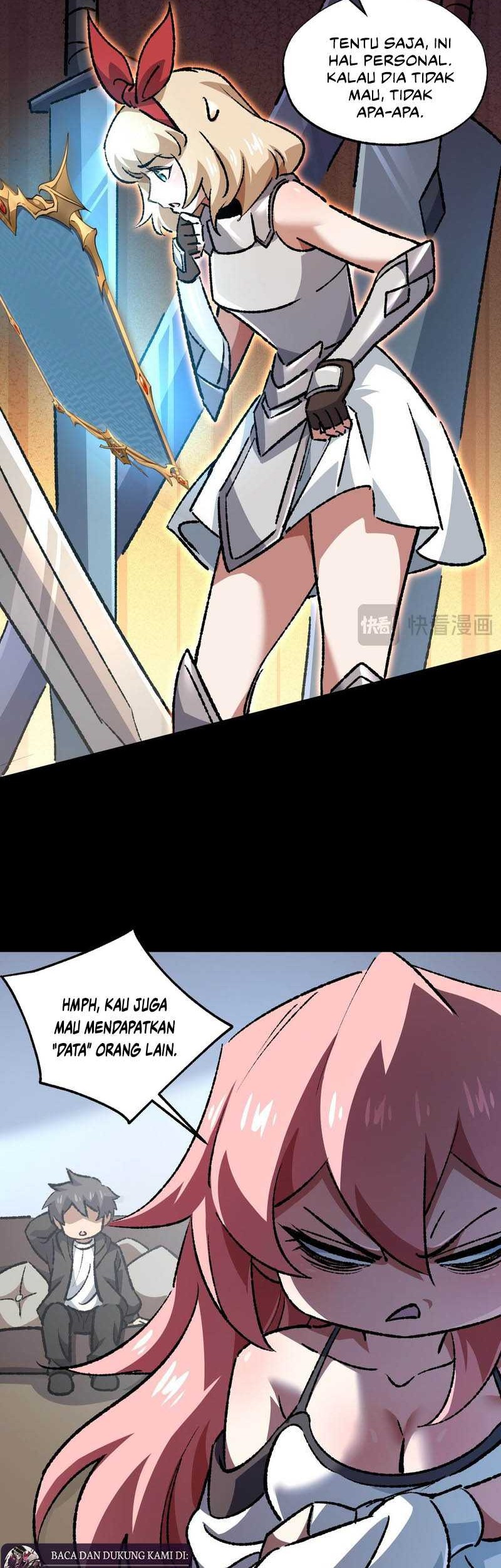 Catastrophic Priest chapter 32 halaman 20