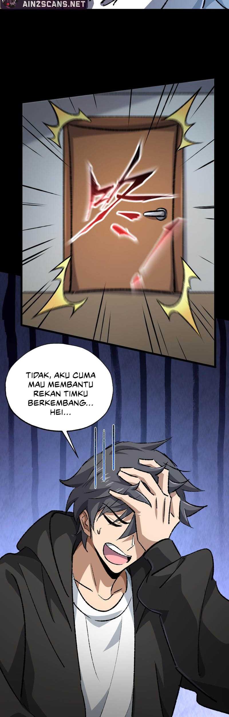 Catastrophic Priest chapter 32 halaman 21