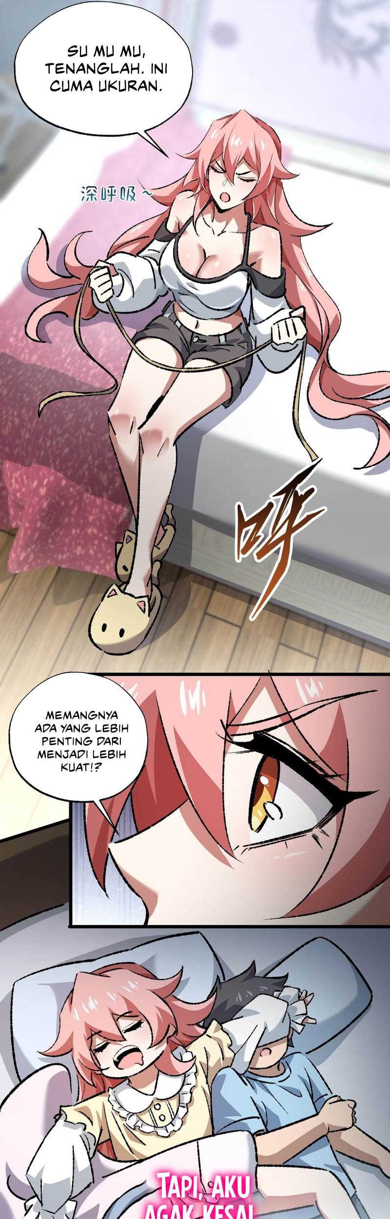 Catastrophic Priest chapter 32 halaman 23