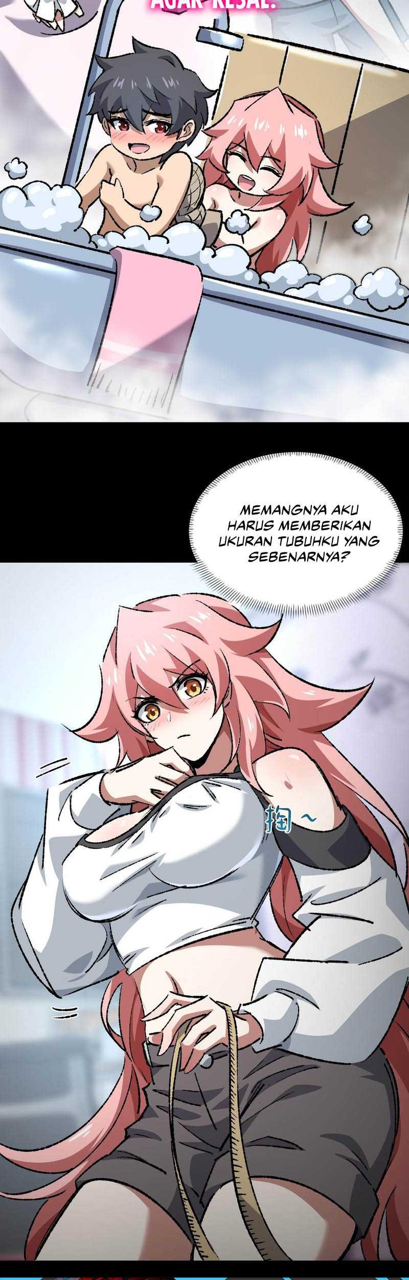 Catastrophic Priest chapter 32 halaman 24
