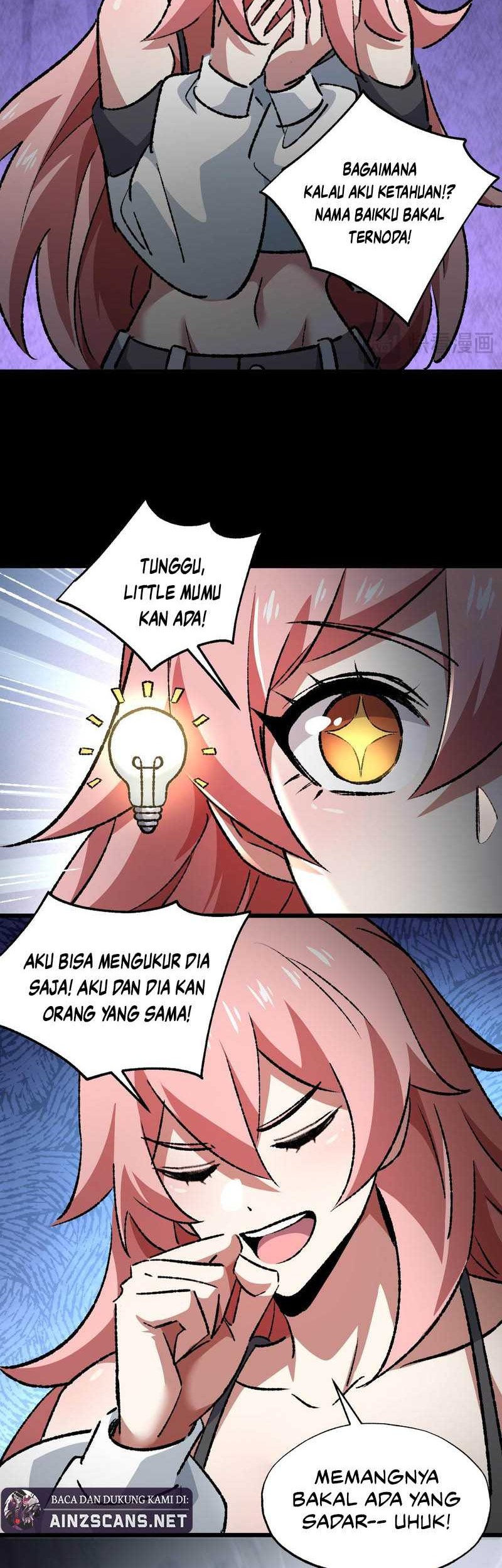 Catastrophic Priest chapter 32 halaman 28