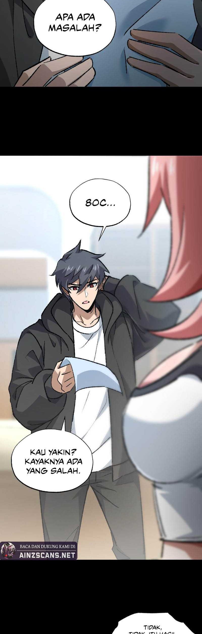 Catastrophic Priest chapter 33 halaman 5