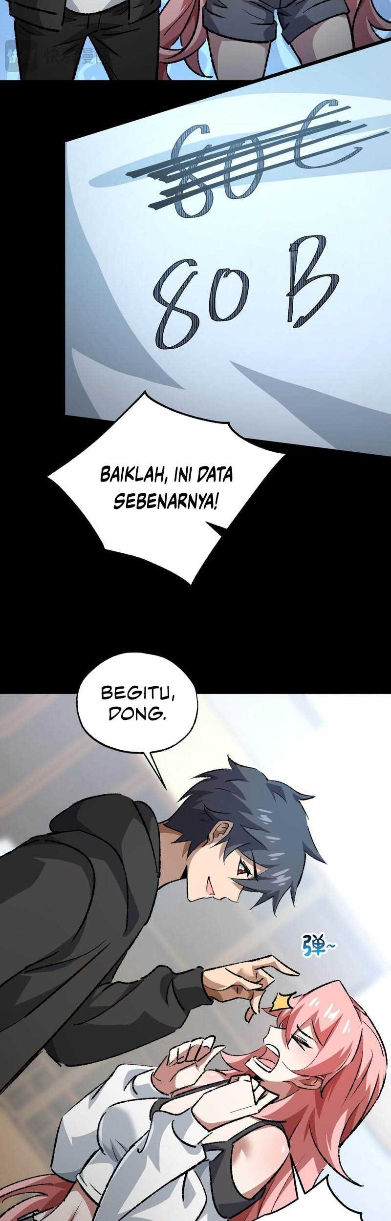 Catastrophic Priest chapter 33 halaman 8