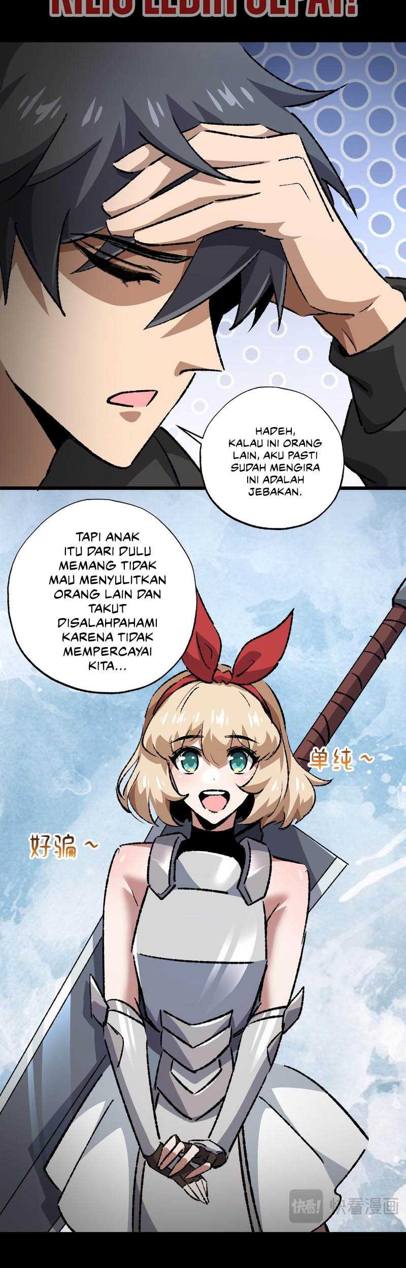 Catastrophic Priest chapter 33 halaman 12