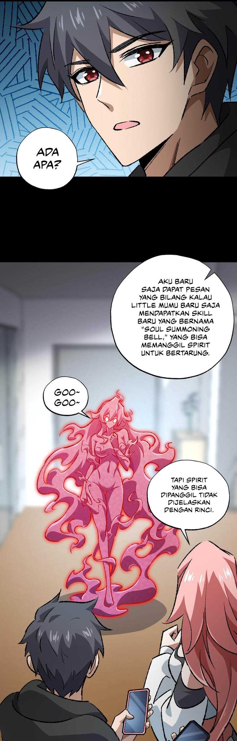 Catastrophic Priest chapter 33 halaman 14