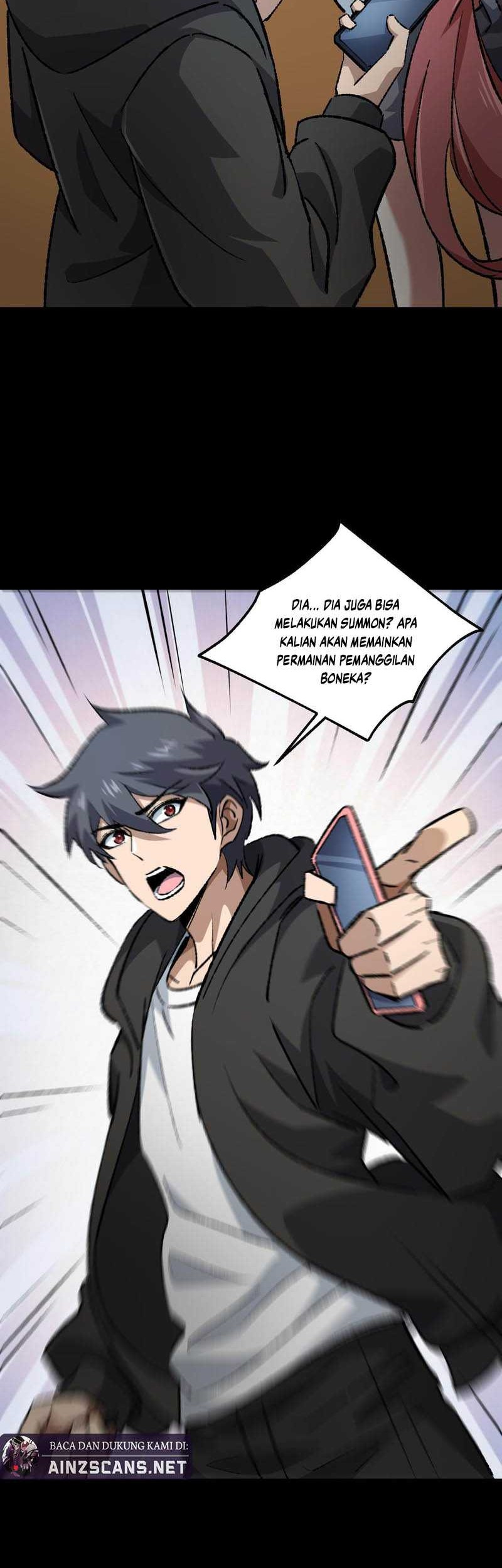 Catastrophic Priest chapter 33 halaman 15