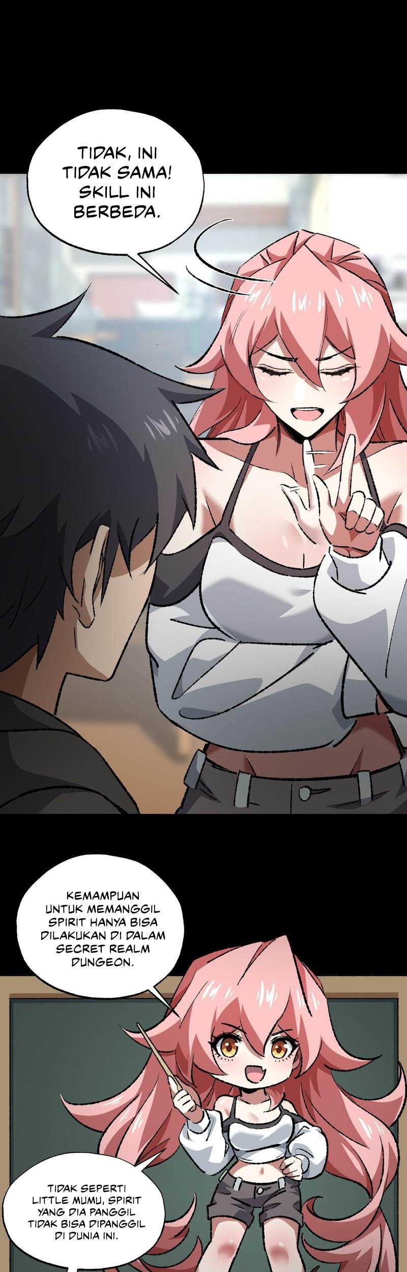 Catastrophic Priest chapter 33 halaman 16