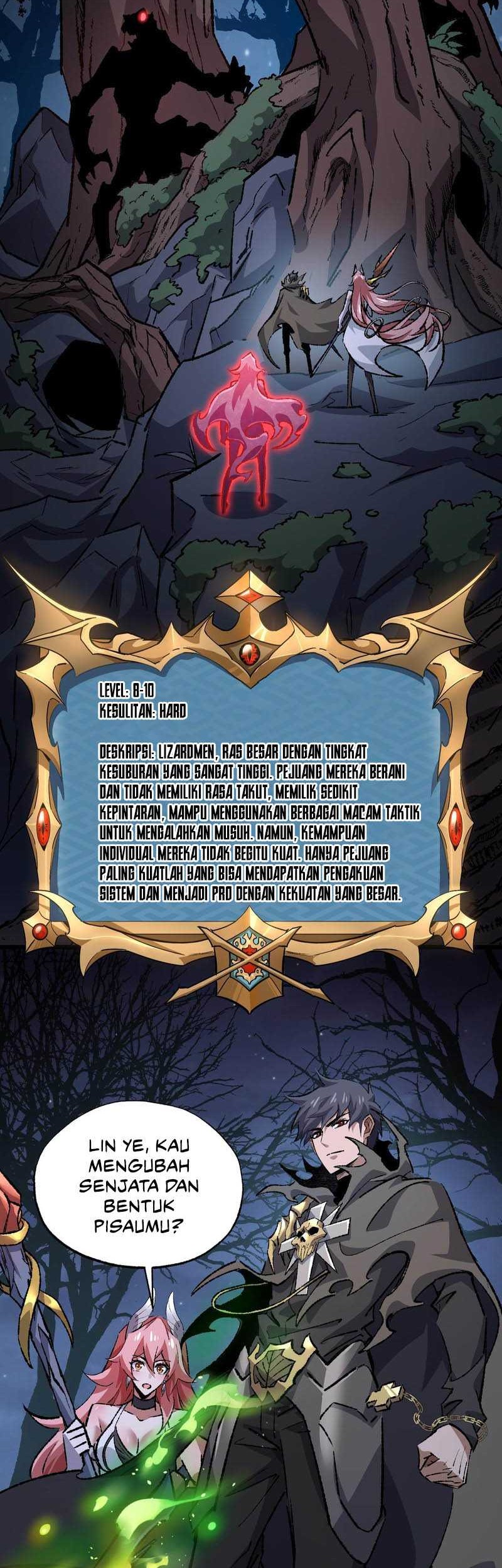 Catastrophic Priest chapter 33 halaman 19