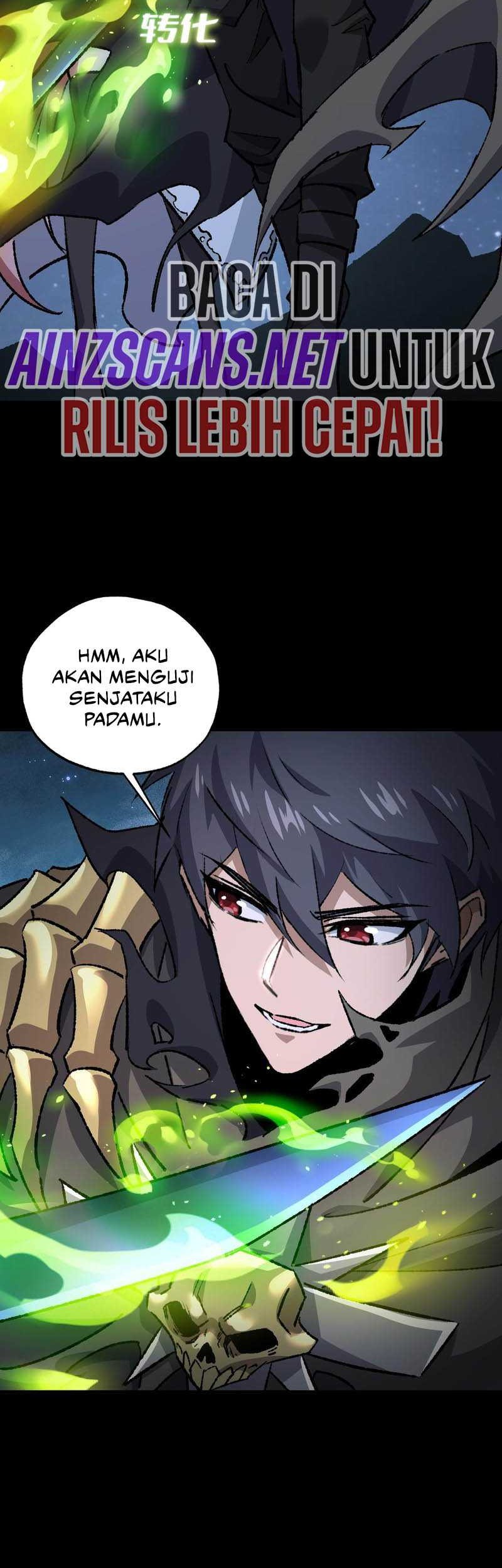 Catastrophic Priest chapter 33 halaman 20